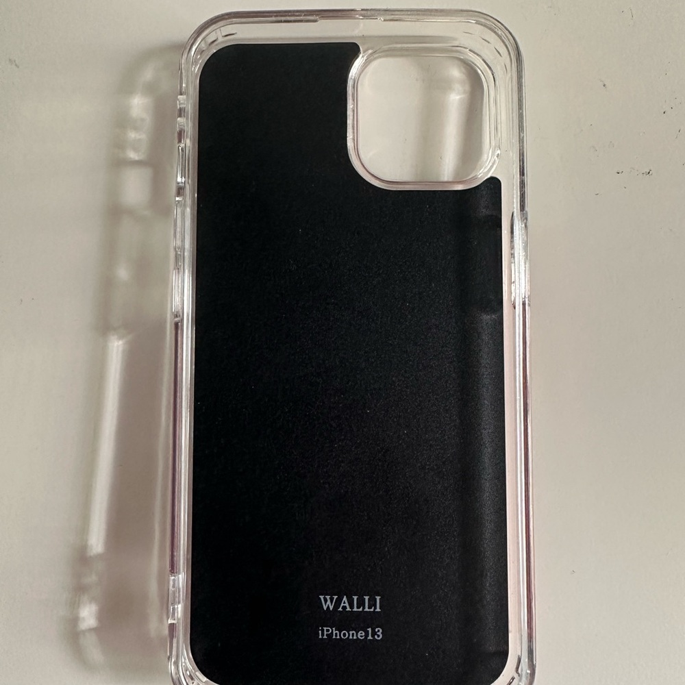 Walli iPhone 13 Phone Case *NEVER USED* - Picture 2 of 2